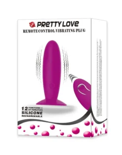 Pretty Love - Buttplug Met Afstandsbediening - Roze