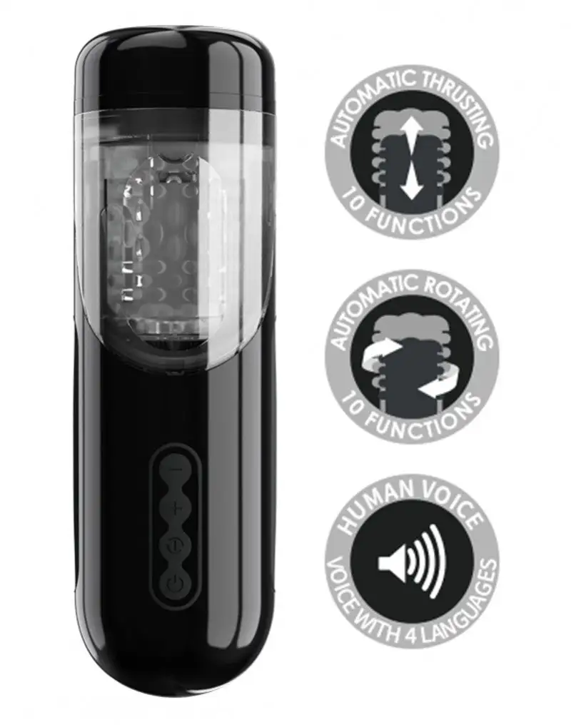 Pretty Love - Krachtige Roterende En Stotende Masturbator Lorelei 5 Pretty Love - Krachtige Roterende En Stotende Masturbator Lorelei - Afbeelding 5