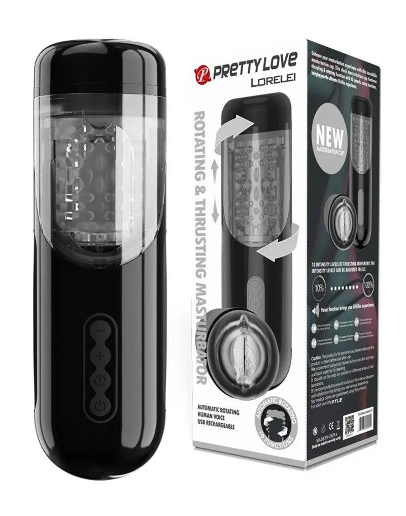 Pretty Love - Krachtige Roterende En Stotende Masturbator Lorelei 1 Pretty Love - Krachtige Roterende En Stotende Masturbator Lorelei