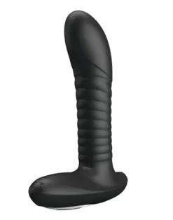Pretty Love - Merlin Roterende En Vibrerende Buttplug - Ø 3.5 X 15,3 Cm -Cock & Ball Toys winkel Pretty Love Merlin Roterende en Vibrerende Buttplug O 3 5 x 153 cm 6