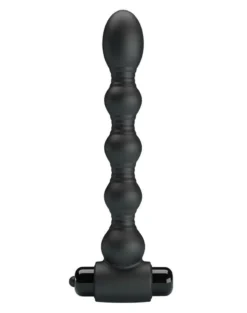 Pretty Love - Vibrerende Buttplug Lynn - Zwart