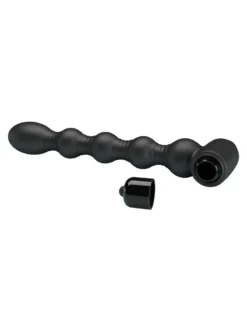 Pretty Love - Vibrerende Buttplug Lynn - Zwart -Cock & Ball Toys winkel Pretty Love Vibrerende Buttplug Lynn zwart 5