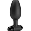 Pretty Love - Vibrerende Buttplug Vibra Buttplug II - Zwart