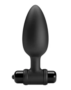 Pretty Love - Vibrerende Buttplug Vibra Buttplug II - Zwart -Cock & Ball Toys winkel Pretty Love Vibrerende Buttplug Vibra Buttplug II zwart 3