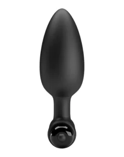 Pretty Love - Vibrerende Buttplug Vibra Buttplug II - Zwart -Cock & Ball Toys winkel Pretty Love Vibrerende Buttplug Vibra Buttplug II zwart 4