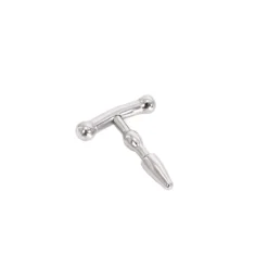 Kiotos RVS Penis Stick Sergeant Erect