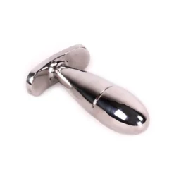 Kiotos RVS Vinger Buttplug Met Rood Sierkristal 7 Kiotos RVS Vinger Buttplug Met Rood Sierkristal -Cock & Ball Toys winkel RVS Vinger Buttplug met rood sierkristal 3