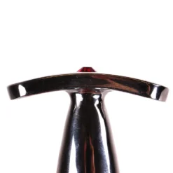 Kiotos RVS Vinger Buttplug Met Rood Sierkristal 8 Kiotos RVS Vinger Buttplug Met Rood Sierkristal -Cock & Ball Toys winkel RVS Vinger Buttplug met rood sierkristal 4