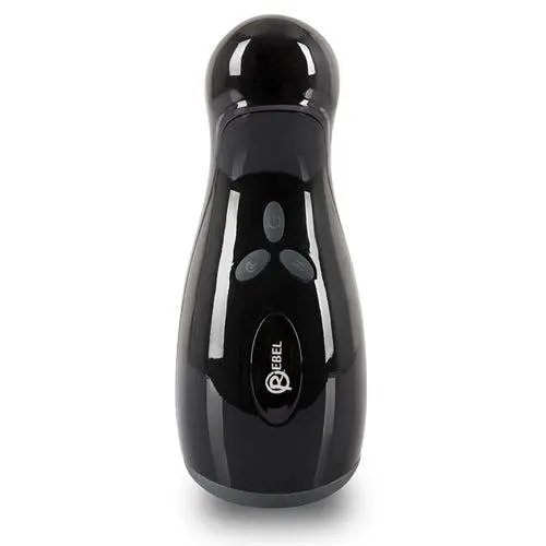 Rebel Blowjob Masturbator Met Vibratie En Verwarmende Functie 2 Rebel Blowjob Masturbator Met Vibratie En Verwarmende Functie - Afbeelding 2