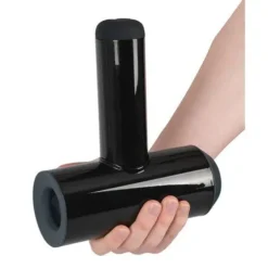 Rebel Duo Blowjob Masturbator Met Handvat 12 Rebel Duo Blowjob Masturbator Met Handvat -Cock & Ball Toys winkel Rebel Duo Blowjob Masturbator met handvat 5