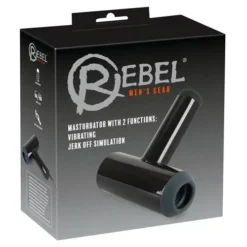 Rebel Duo Blowjob Masturbator Met Handvat 15 Rebel Duo Blowjob Masturbator Met Handvat -Cock & Ball Toys winkel Rebel Duo Blowjob Masturbator met handvat 8