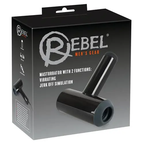 Rebel Duo Blowjob Masturbator Met Handvat 8 Rebel Duo Blowjob Masturbator Met Handvat - Afbeelding 8