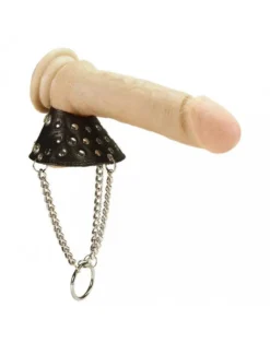 Rimba Bondage Play - Ball Stretcher Parachute Met Spijkertjes Aan Binnenkant