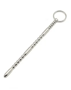 Rimba Bondage Play - Lange Geribbelde Penis Stick - 24 Cm