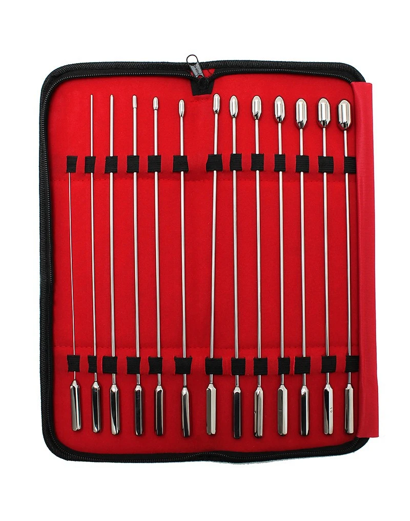 Rimba Bondage Play - Rosebud Sounds Set (13 Stuks) 2 Rimba Bondage Play - Rosebud Sounds Set (13 Stuks) - Afbeelding 2