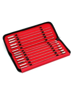 Rimba Bondage Play - Rosebud Sounds Set (13 Stuks)