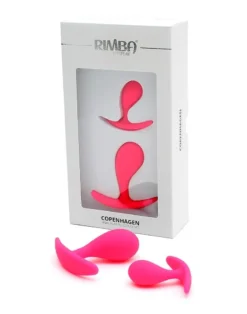 RIMBA TOYS Rimba Copenhagen Anaal Plug Set Van 2 Buttplugs - Roze
