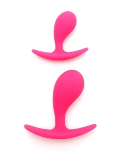 RIMBA TOYS Rimba Copenhagen Anaal Plug Set Van 2 Buttplugs - Roze -Cock & Ball Toys winkel Rimba Copenhagen Anaal plug set van 2 buttplugs roze 3