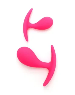 RIMBA TOYS Rimba Copenhagen Anaal Plug Set Van 2 Buttplugs - Roze -Cock & Ball Toys winkel Rimba Copenhagen Anaal plug set van 2 buttplugs roze 6
