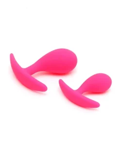 RIMBA TOYS Rimba Copenhagen Anaal Plug Set Van 2 Buttplugs - Roze -Cock & Ball Toys winkel Rimba Copenhagen Anaal plug set van 2 buttplugs roze 7