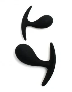 RIMBA TOYS Rimba Copenhagen Anaal Plugs - Set Van 2 Buttplugs - Zwart -Cock & Ball Toys winkel Rimba Copenhagen Anaal plugs set van 2 buttplugs zwart 5