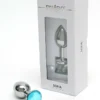 RIMBA TOYS Rimba Metalen Buttplug Met Kristal Sofia - Blauw