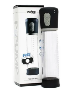 RIMBA TOYS Rimba P Pump PP03 Oplaadbare Penis Vergroter Pomp