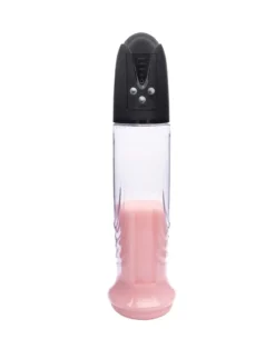 RIMBA TOYS Rimba P Pump PP05 Elektronische Penispomp Met Vagina Sleeve - Zwart 17 RIMBA TOYS Rimba P Pump PP05 Elektronische Penispomp Met Vagina Sleeve - Zwart -Cock & Ball Toys winkel Rimba P Pump PP05 Elektronische Penispomp met Vagina Sleeve Zwart 4