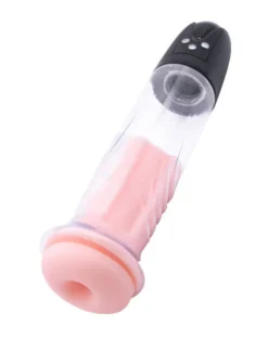 RIMBA TOYS Rimba P Pump PP05 Elektronische Penispomp Met Vagina Sleeve - Zwart 18 RIMBA TOYS Rimba P Pump PP05 Elektronische Penispomp Met Vagina Sleeve - Zwart -Cock & Ball Toys winkel Rimba P Pump PP05 Elektronische Penispomp met Vagina Sleeve Zwart 5