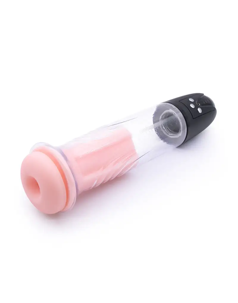 RIMBA TOYS Rimba P Pump PP05 Elektronische Penispomp Met Vagina Sleeve - Zwart 6 RIMBA TOYS Rimba P Pump PP05 Elektronische Penispomp Met Vagina Sleeve - Zwart - Afbeelding 6
