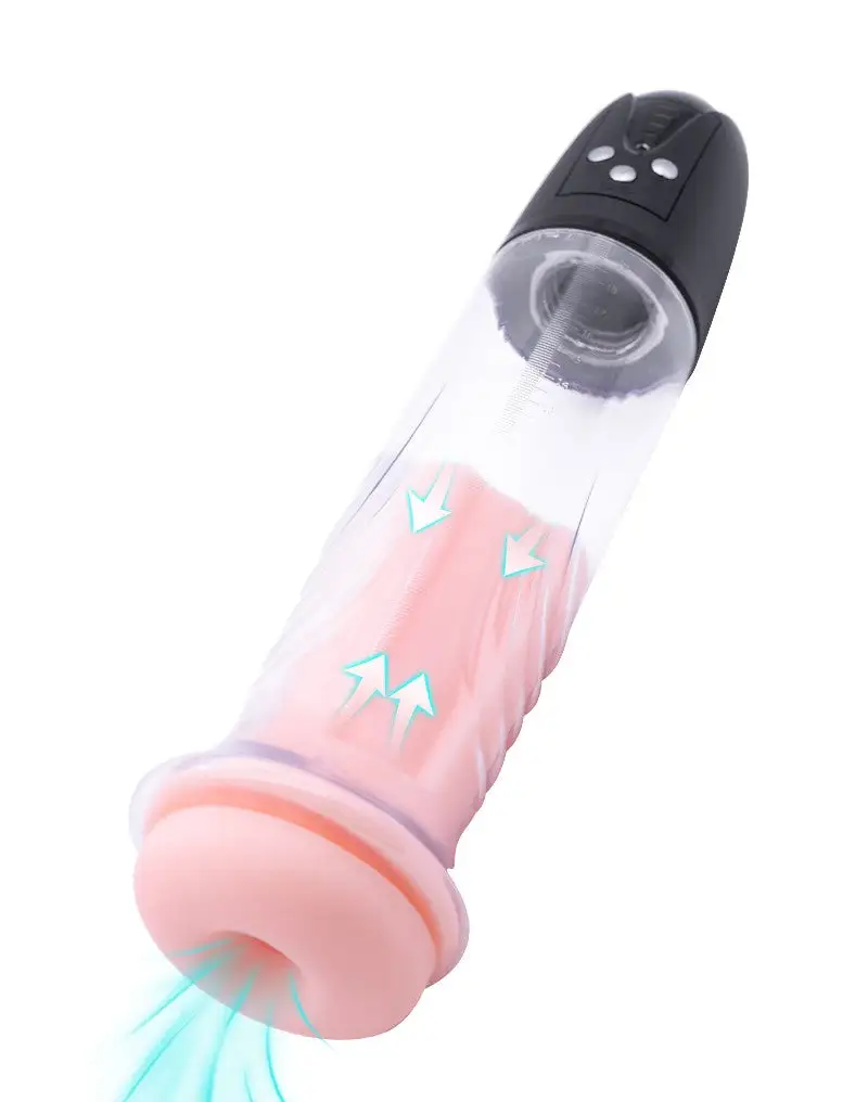 RIMBA TOYS Rimba P Pump PP05 Elektronische Penispomp Met Vagina Sleeve - Zwart 9 RIMBA TOYS Rimba P Pump PP05 Elektronische Penispomp Met Vagina Sleeve - Zwart - Afbeelding 9