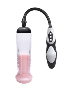 RIMBA TOYS Rimba P Pump PP06 Penispomp Met Afstandsbediening & Vagina Sleeve - Zwart 12 RIMBA TOYS Rimba P Pump PP06 Penispomp Met Afstandsbediening & Vagina Sleeve - Zwart -Cock & Ball Toys winkel Rimba P Pump PP06 Penispomp met Afstandsbediening Vagina Sleeve Zwart 5