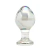 RIMBA TOYS Rimba Sensual Glass - Glazen Buttplug Zelda - Transparant