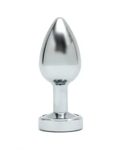 Rimba Toys - RVS Buttplug Met LED-verlichting Pisa - Zilver 11 Rimba Toys - RVS Buttplug Met LED-verlichting Pisa - Zilver -Cock & Ball Toys winkel Rimba Toys RVS Buttplug met LED verlichting PISA zilver 5