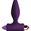 Rocks Off Rocks-off - Petite Sensations Vibrerende Buttplug - Paars