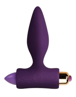 Rocks Off Rocks-off - Petite Sensations Vibrerende Buttplug - Paars
