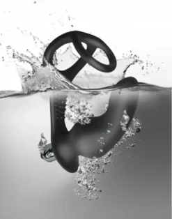 Rocks Off Rocks-off - RO-Zen Pro Butt Plug - Zwart -Cock & Ball Toys winkel Rocks Off RO Zen Pro Butt Plug zwart 4