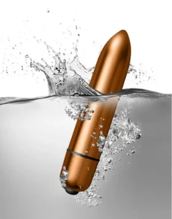 Rocks Off Rocks-off - Truly Dark Desires Set Mini Vibrator Met Opzetstukken - Zwart/Goud -Cock & Ball Toys winkel Rocks Off Truly Dark Desires Set Mini Vibrator met Opzetstukken zwartgoud 6