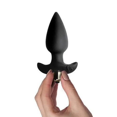 EDC Rocks-off - Butt Throb Vibrerende Buttplug - Zwart 2 EDC Rocks-off - Butt Throb Vibrerende Buttplug - Zwart - Afbeelding 2