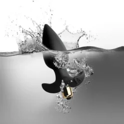 EDC Rocks-off - Butt Throb Vibrerende Buttplug - Zwart 8 EDC Rocks-off - Butt Throb Vibrerende Buttplug - Zwart -Cock & Ball Toys winkel Rocks off Butt Throb Vibrerende Buttplug zwart 3