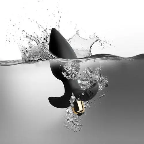 EDC Rocks-off - Butt Throb Vibrerende Buttplug - Zwart 3 EDC Rocks-off - Butt Throb Vibrerende Buttplug - Zwart - Afbeelding 3