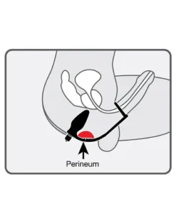 Rocks Off Rocks-off - Ro-Zen Vibrerende Buttplug Met Cockring -Cock & Ball Toys winkel Rocks off Ro Zen vibrerende Buttplug met cockring 4