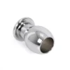 Kiotos Steel Ronde Holle Buttplug RVS