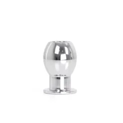 Kiotos Steel Ronde Holle Buttplug RVS -Cock & Ball Toys winkel Ronde Holle Buttplug RVS 3
