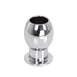 Kiotos Steel Ronde Holle Buttplug RVS -Cock & Ball Toys winkel Ronde Holle Buttplug RVS 4
