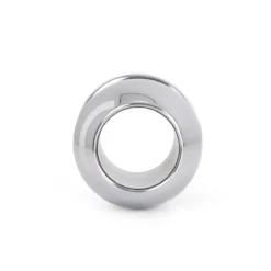 Kiotos Steel Ronde Holle Buttplug RVS -Cock & Ball Toys winkel Ronde Holle Buttplug RVS 5