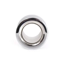 Kiotos Steel Ronde Holle Buttplug RVS -Cock & Ball Toys winkel Ronde Holle Buttplug RVS 6