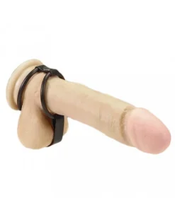 Rimba Bondage Play Rubberen Penisringen En Balzaksplitser