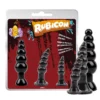 CHISA Rubicon - Late Night Pleasure Kit Buttplug Set - 3 Stuks