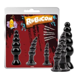 CHISA Rubicon - Late Night Pleasure Kit Buttplug Set - 3 Stuks